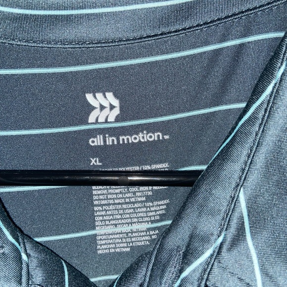 Mens All in Motion Golf Polo X/L - Picture 3 of 3